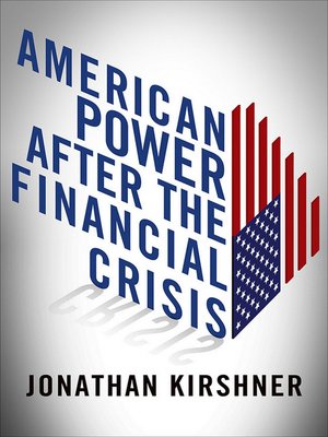 cover image of American Power after the Financial Crisis